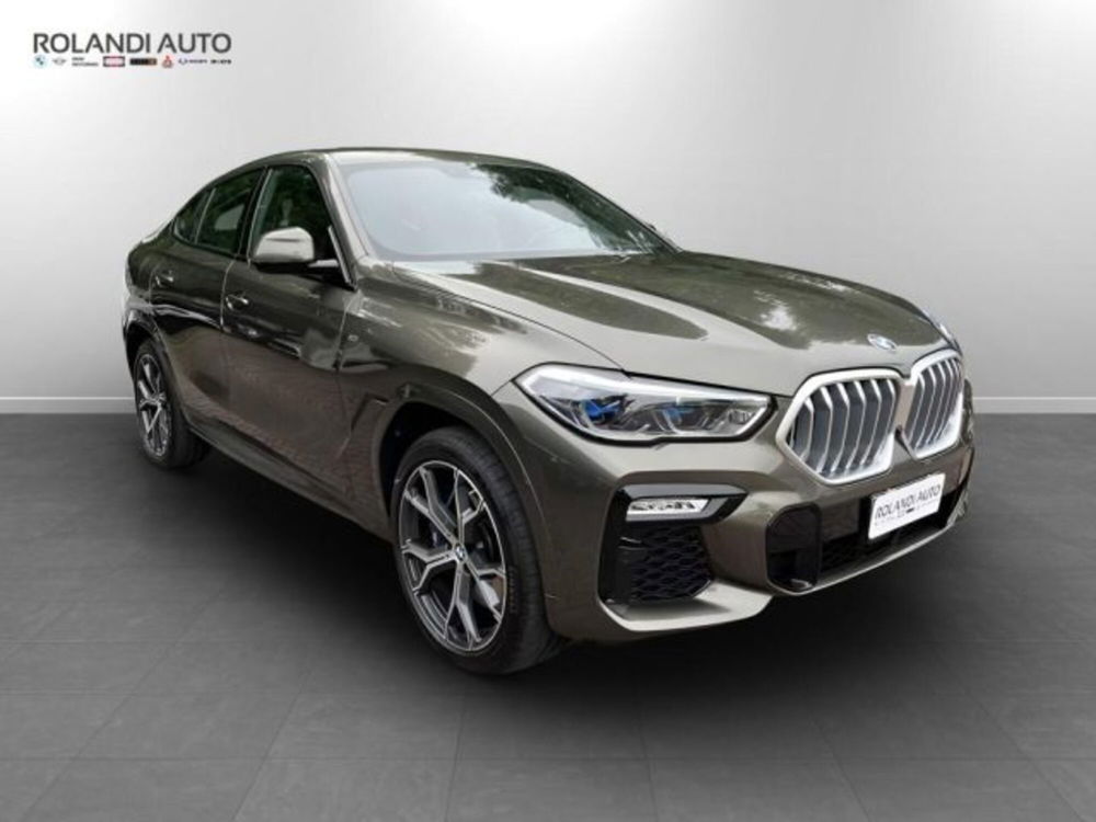 BMW X6 usata a Alessandria (5)