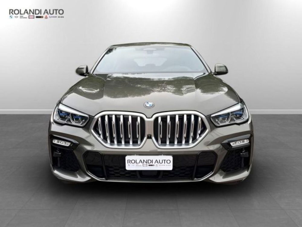 BMW X6 usata a Alessandria (6)