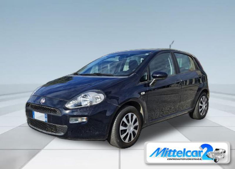 Fiat Punto 1.2 8V 5 porte Street  del 2015 usata a Cassacco