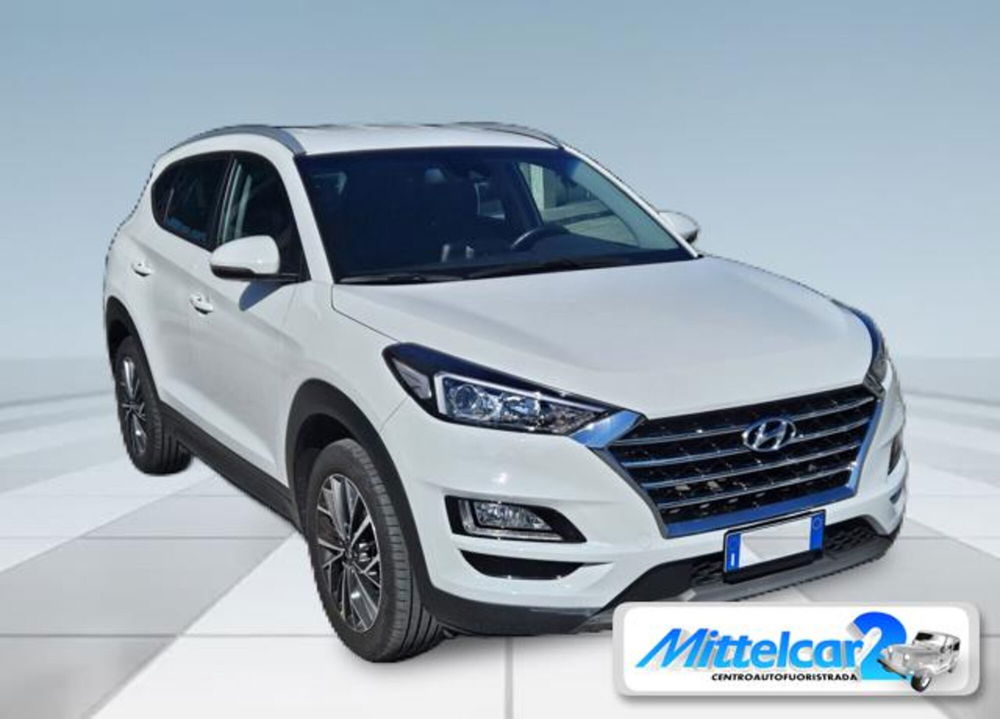 Hyundai Tucson usata a Udine