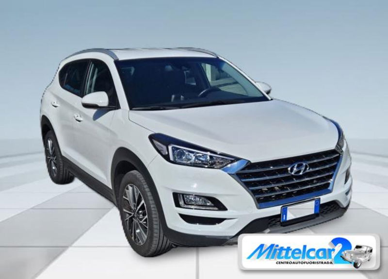 Hyundai Tucson 1.6 CRDi XPrime del 2018 usata a Cassacco