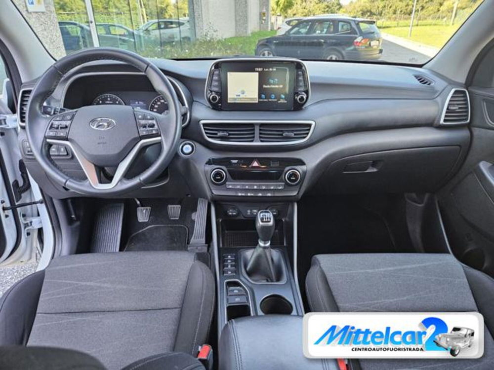 Hyundai Tucson usata a Udine (11)