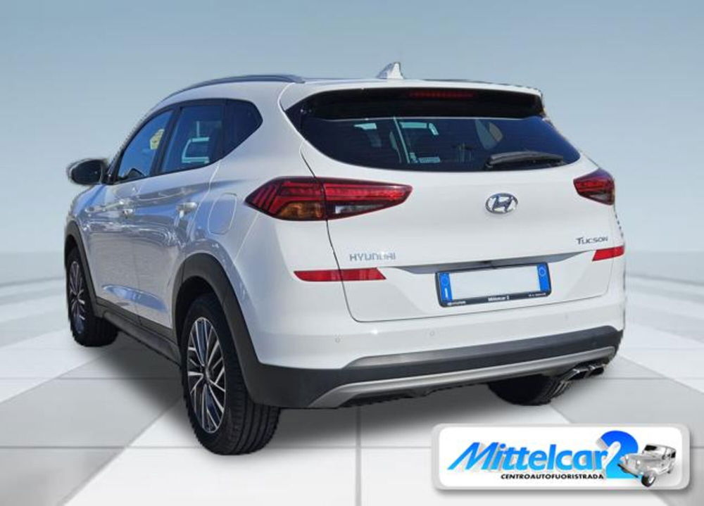 Hyundai Tucson usata a Udine (2)