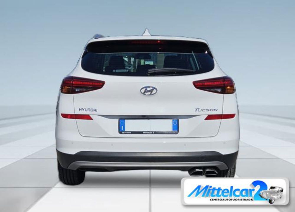 Hyundai Tucson usata a Udine (3)