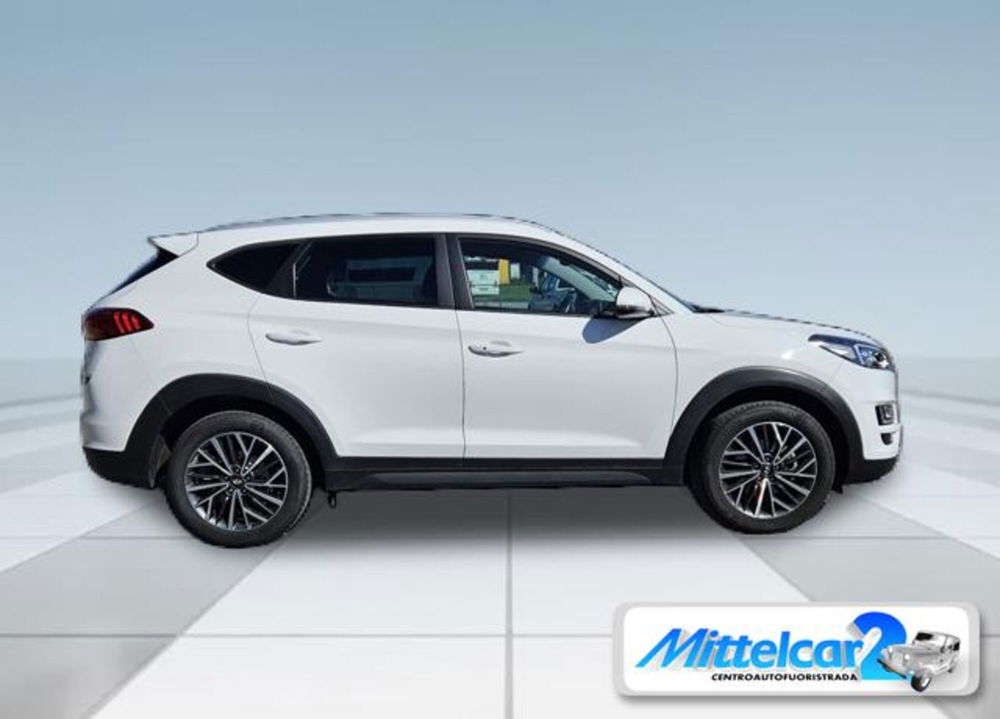 Hyundai Tucson usata a Udine (4)