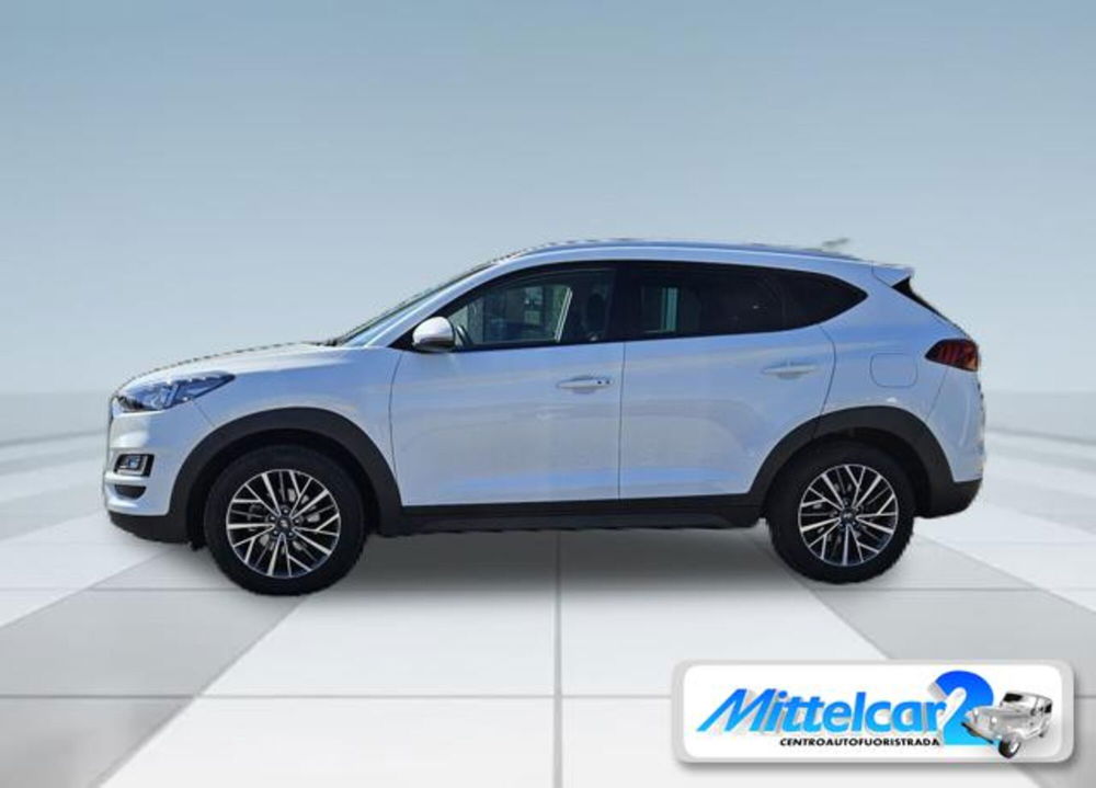 Hyundai Tucson usata a Udine (5)