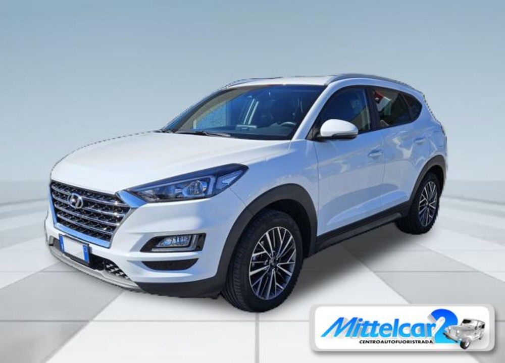 Hyundai Tucson usata a Udine (6)