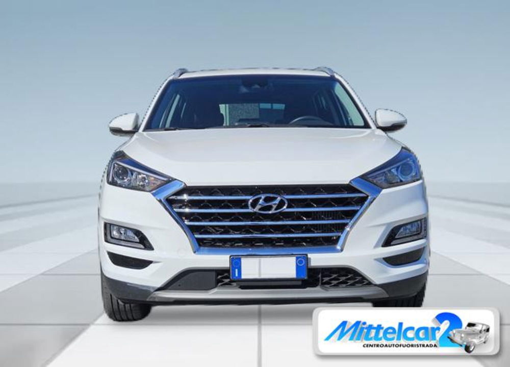 Hyundai Tucson usata a Udine (7)