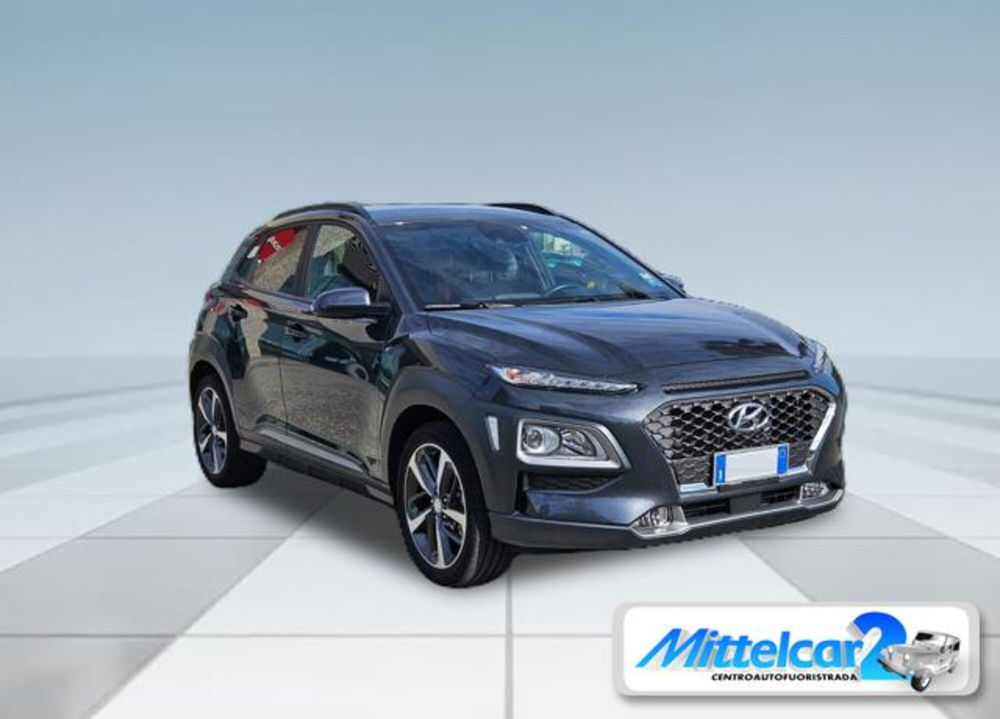 Hyundai Kona usata a Udine