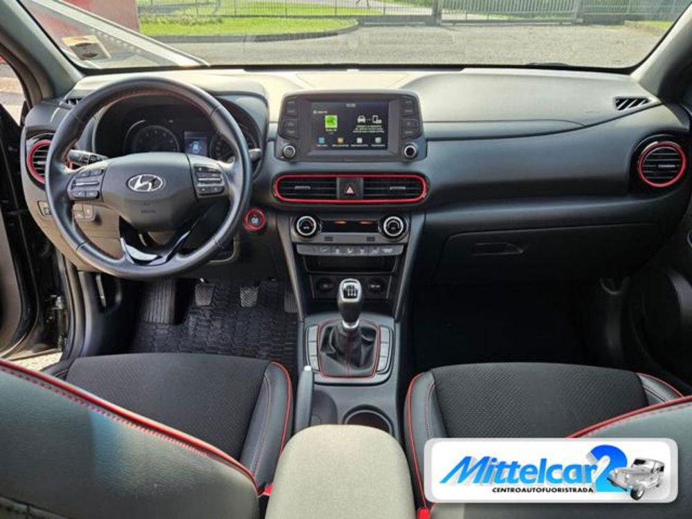 Hyundai Kona usata a Udine (15)