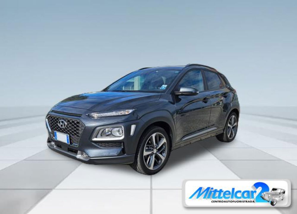 Hyundai Kona usata a Udine (3)