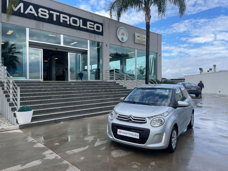 Citroen C1 C1 VTi 72 5 porte Feel del 2019 usata a Tricase