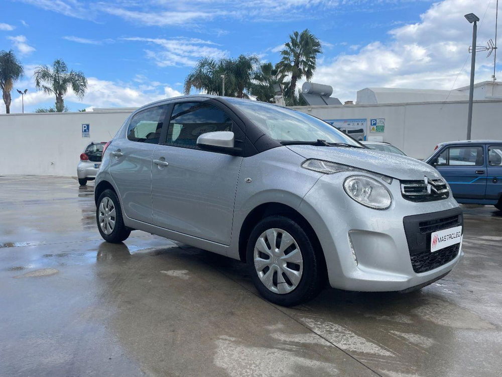 Citroen C1 usata a Lecce (7)