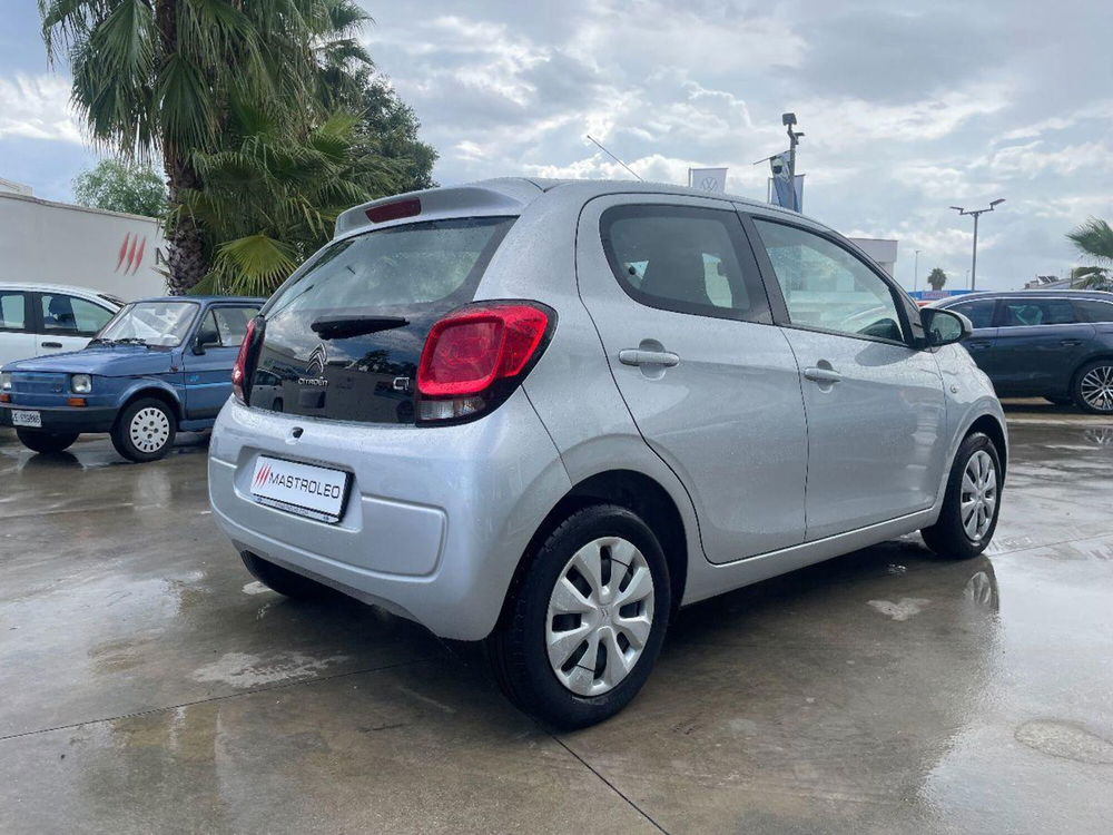 Citroen C1 usata a Lecce (9)