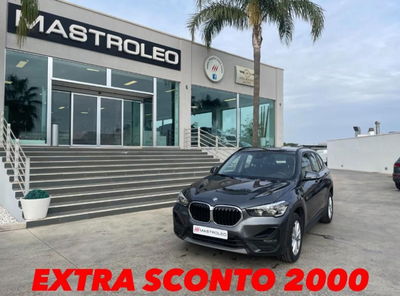 BMW X1 sDrive16d Advantage  del 2020 usata a Tricase