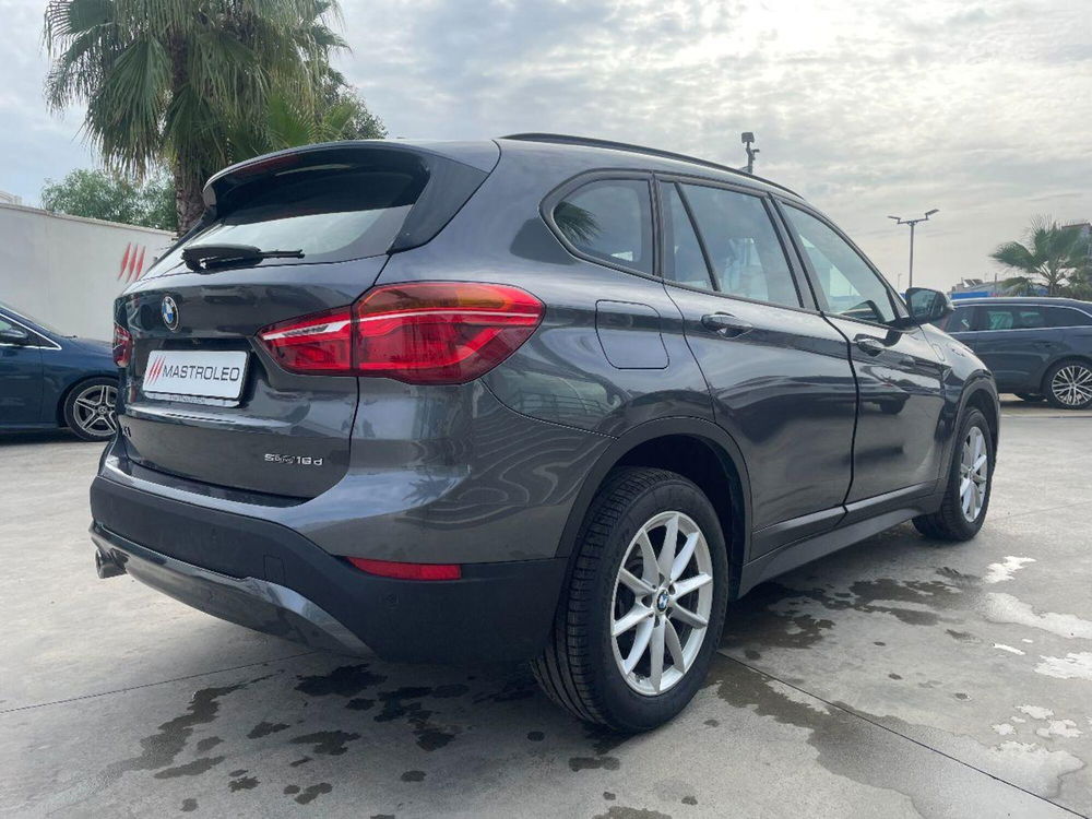 BMW X1 usata a Lecce (11)