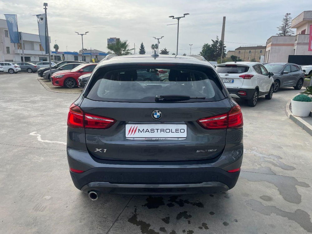 BMW X1 usata a Lecce (12)