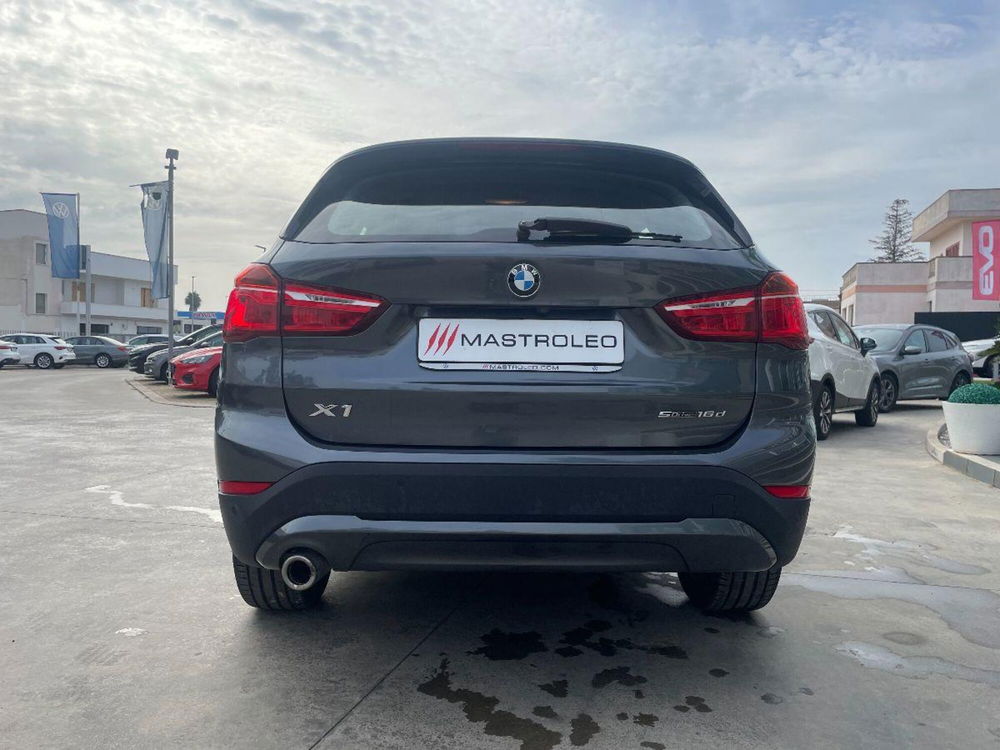 BMW X1 usata a Lecce (13)