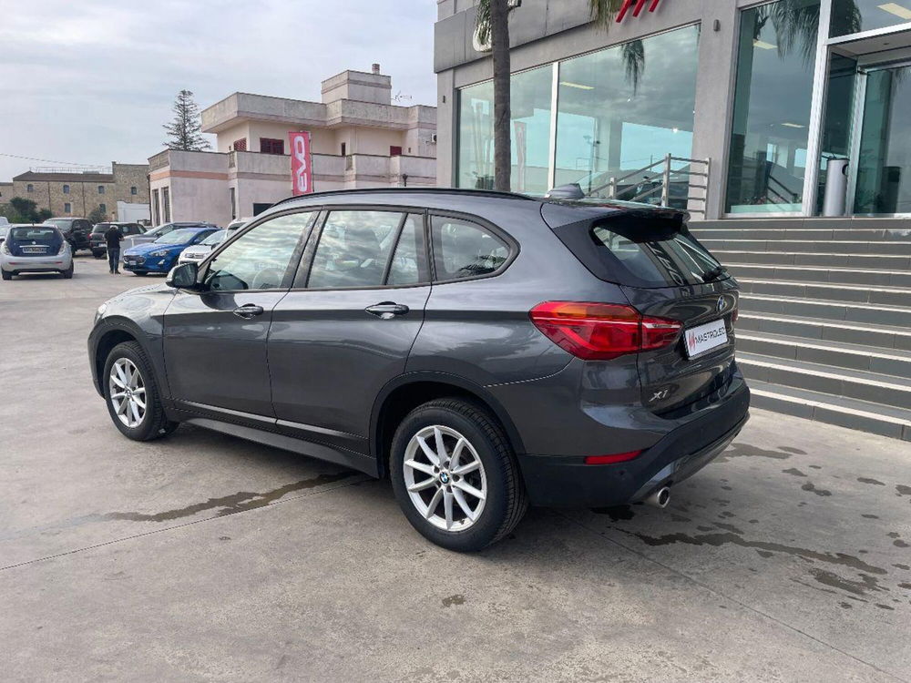 BMW X1 usata a Lecce (14)