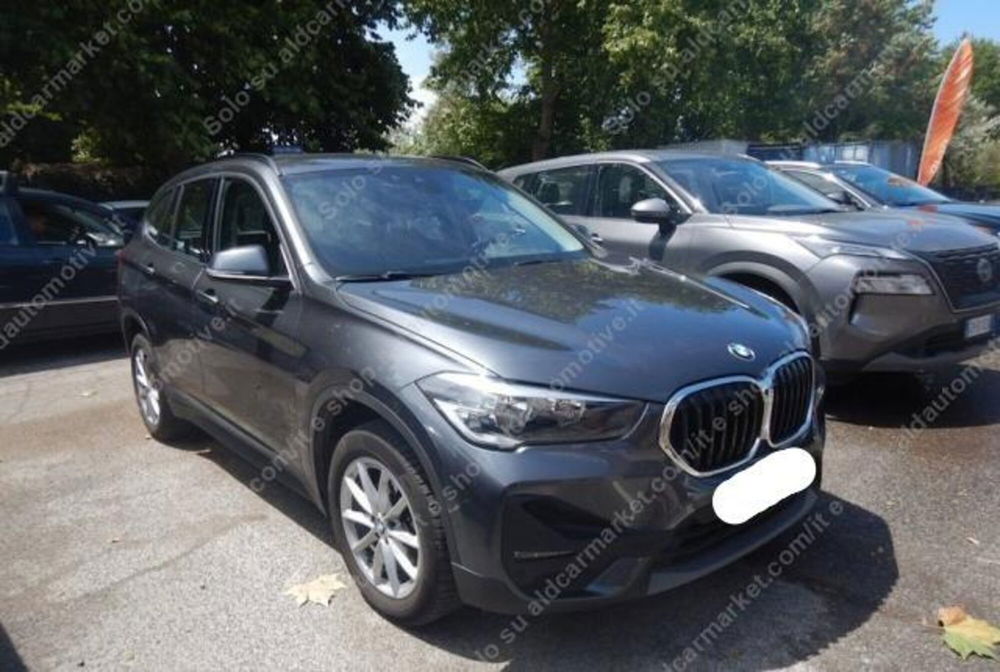 BMW X1 usata a Lecce (2)