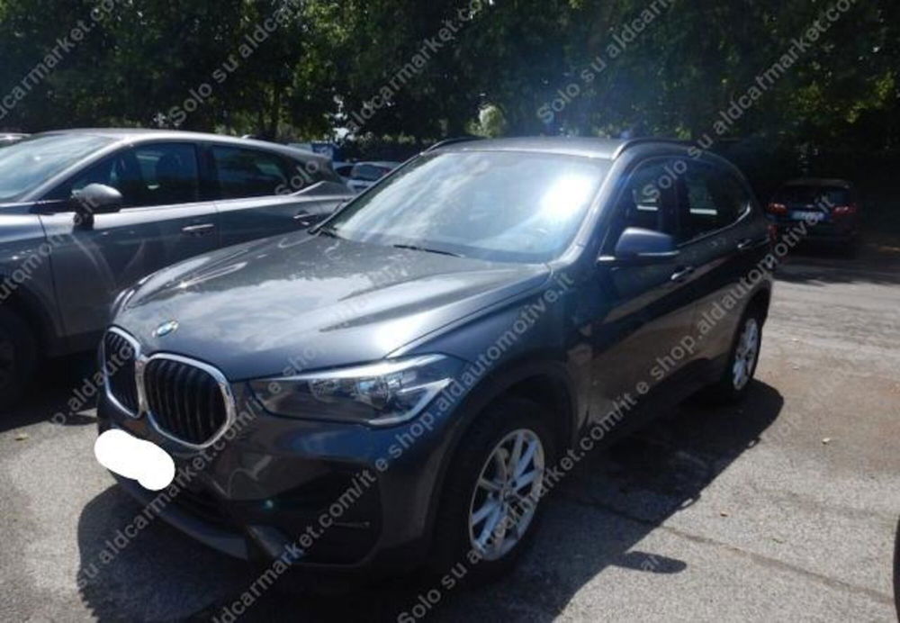 BMW X1 usata a Lecce (3)