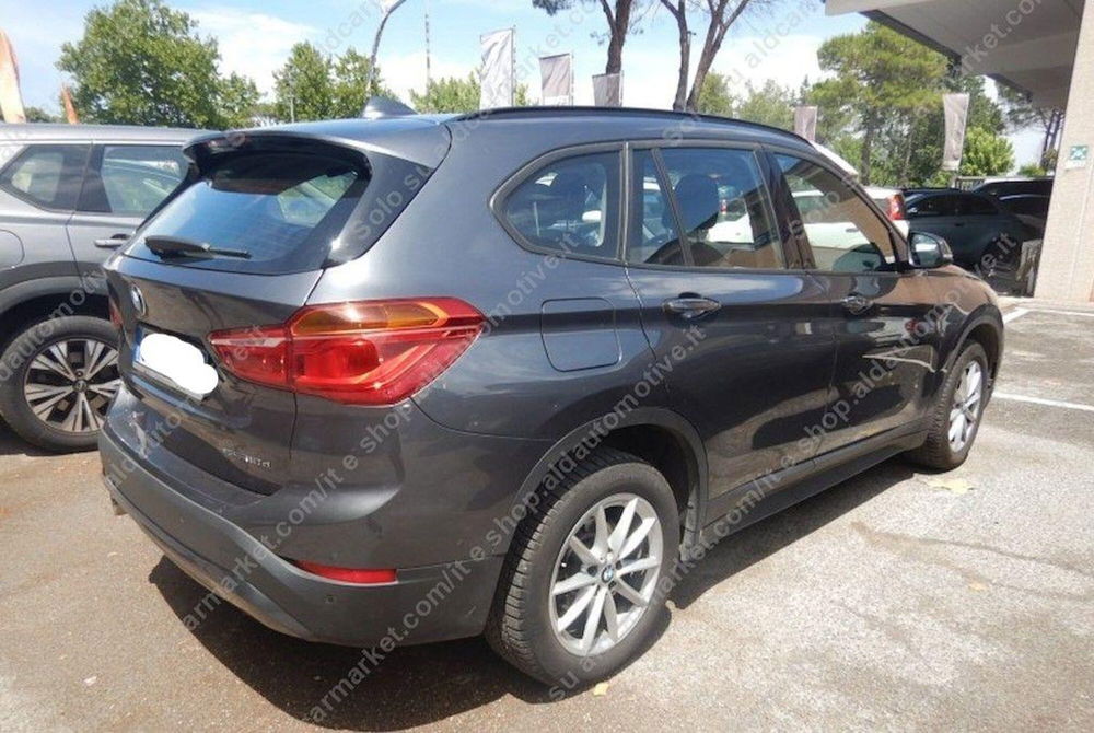 BMW X1 usata a Lecce (4)