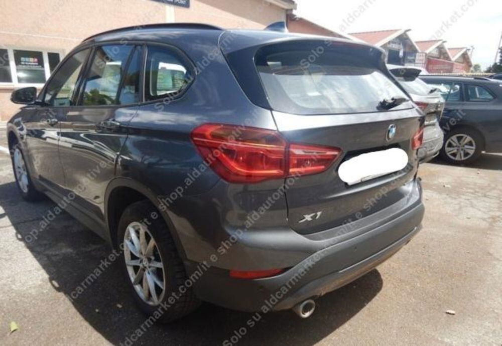 BMW X1 usata a Lecce (5)