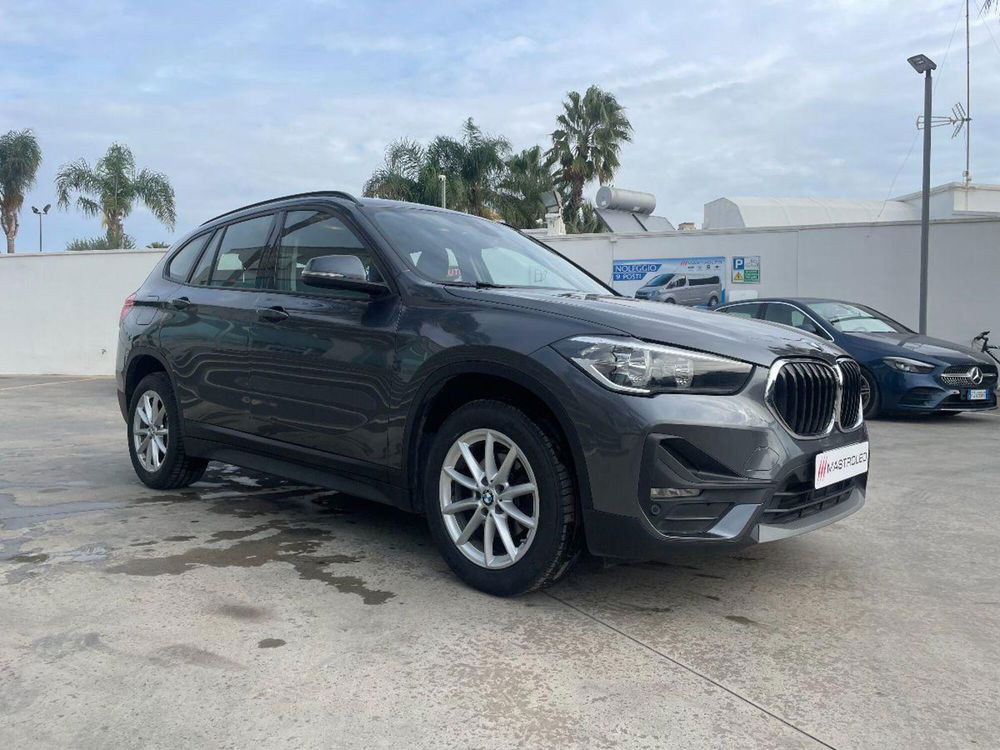 BMW X1 usata a Lecce (8)