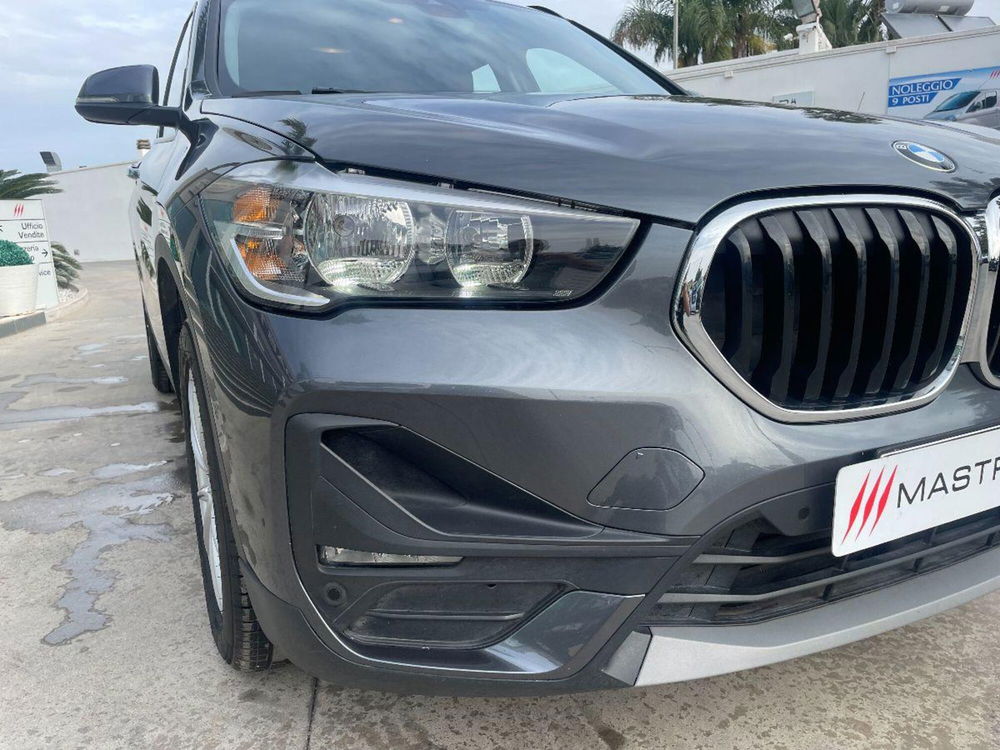 BMW X1 usata a Lecce (9)