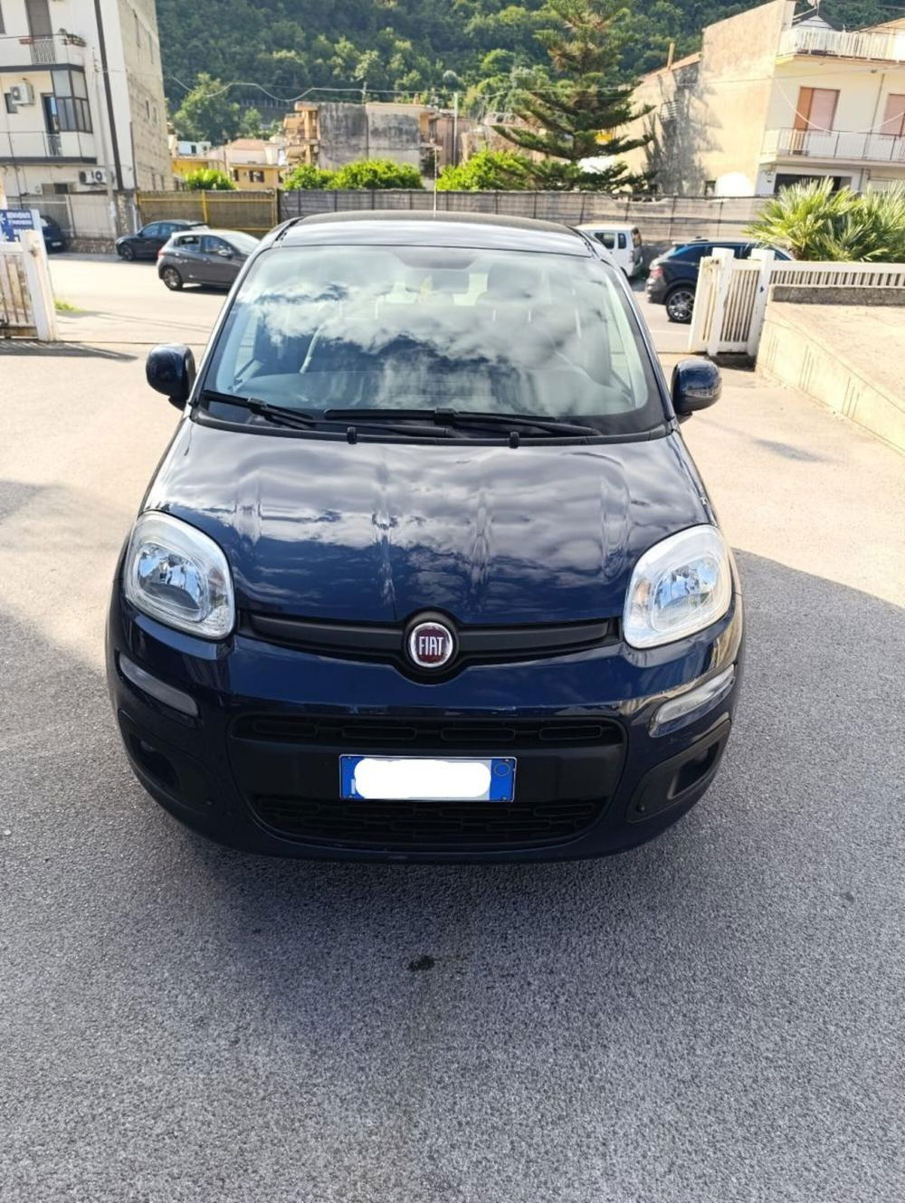 Fiat Panda usata a Salerno