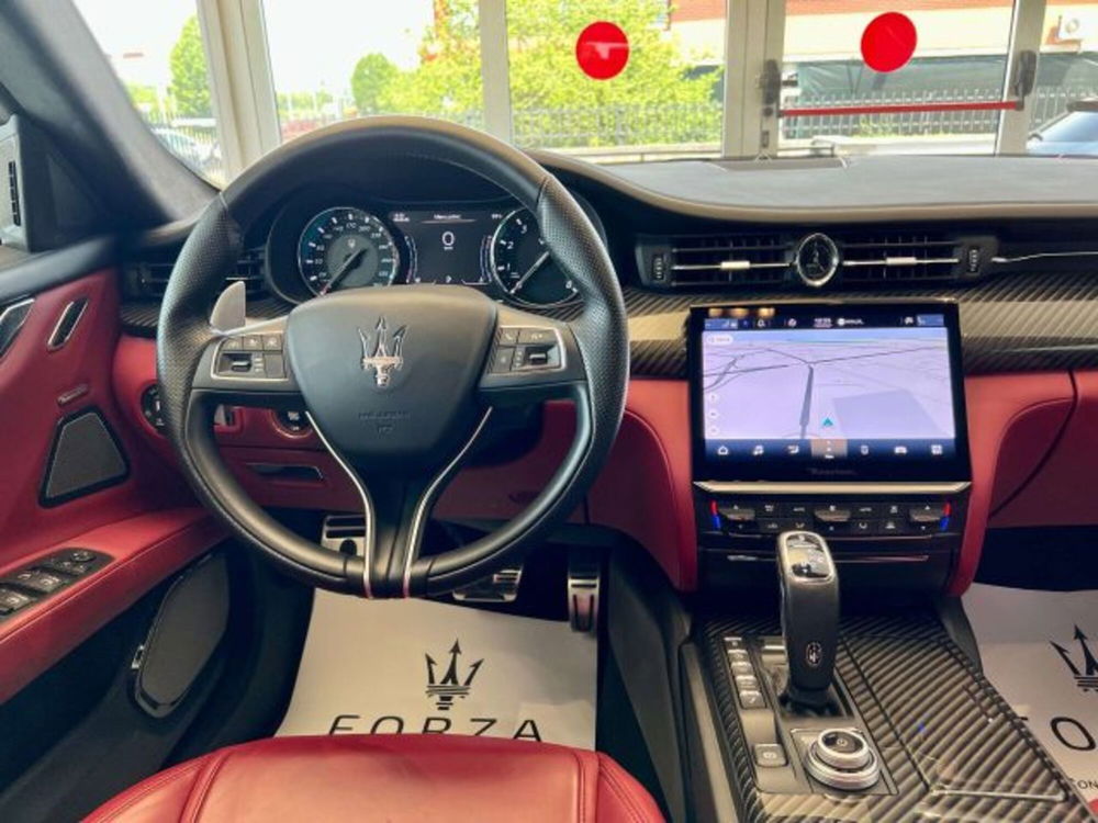 Maserati Quattroporte usata a Torino (14)