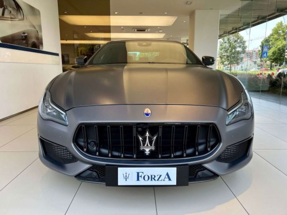 Maserati Quattroporte usata a Torino (2)