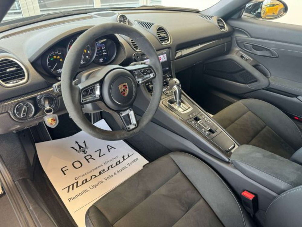 Porsche 718 Boxster  usata a Torino (4)