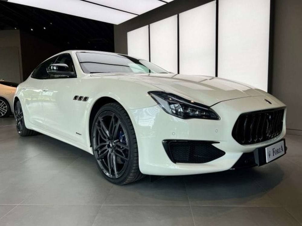 Maserati Quattroporte usata a Torino (3)