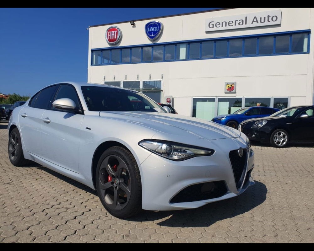 Alfa Romeo Giulia nuova a Lucca (3)