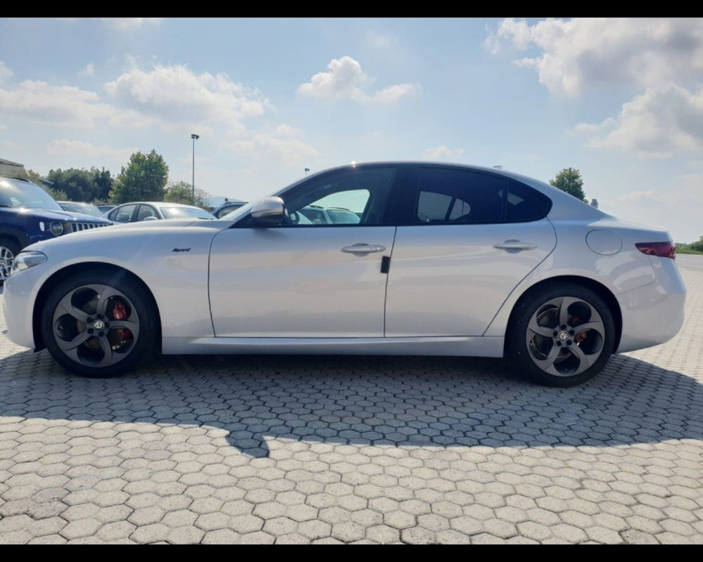 Alfa Romeo Giulia nuova a Lucca (8)