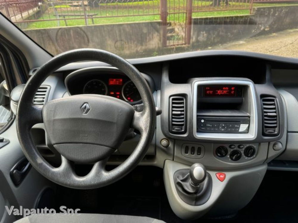 Renault Trafic Furgone usata a Verona (15)