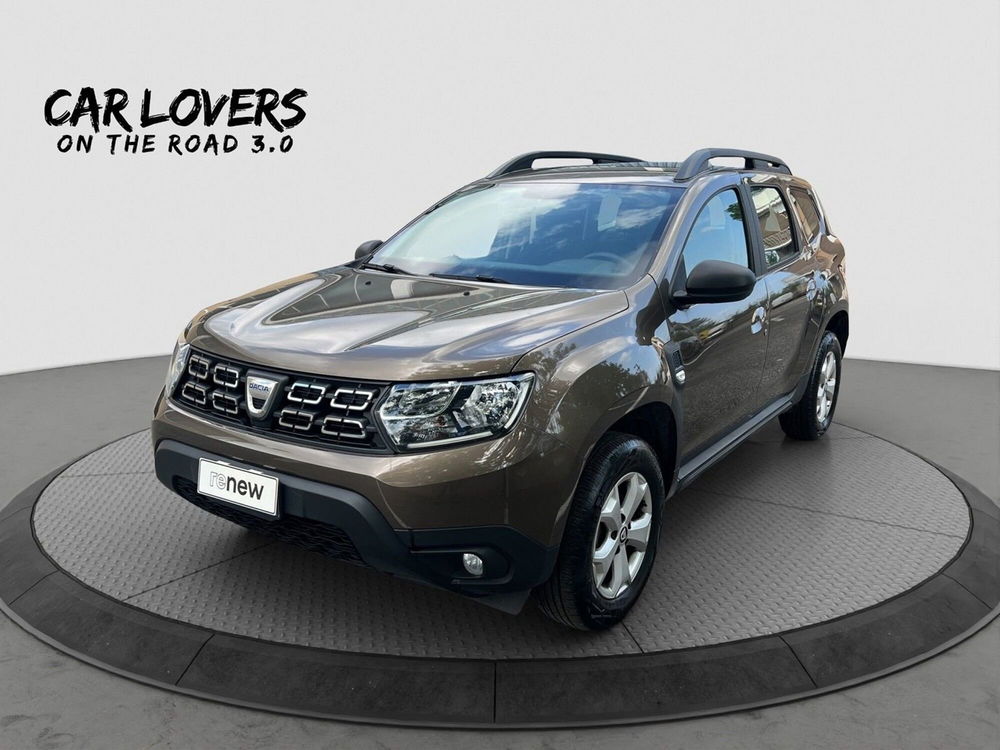 Dacia Duster usata a Roma