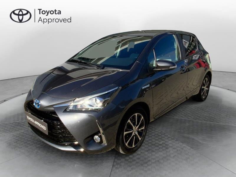 Toyota Yaris 1.5 Hybrid 5 porte Active Plus del 2020 usata a Perugia