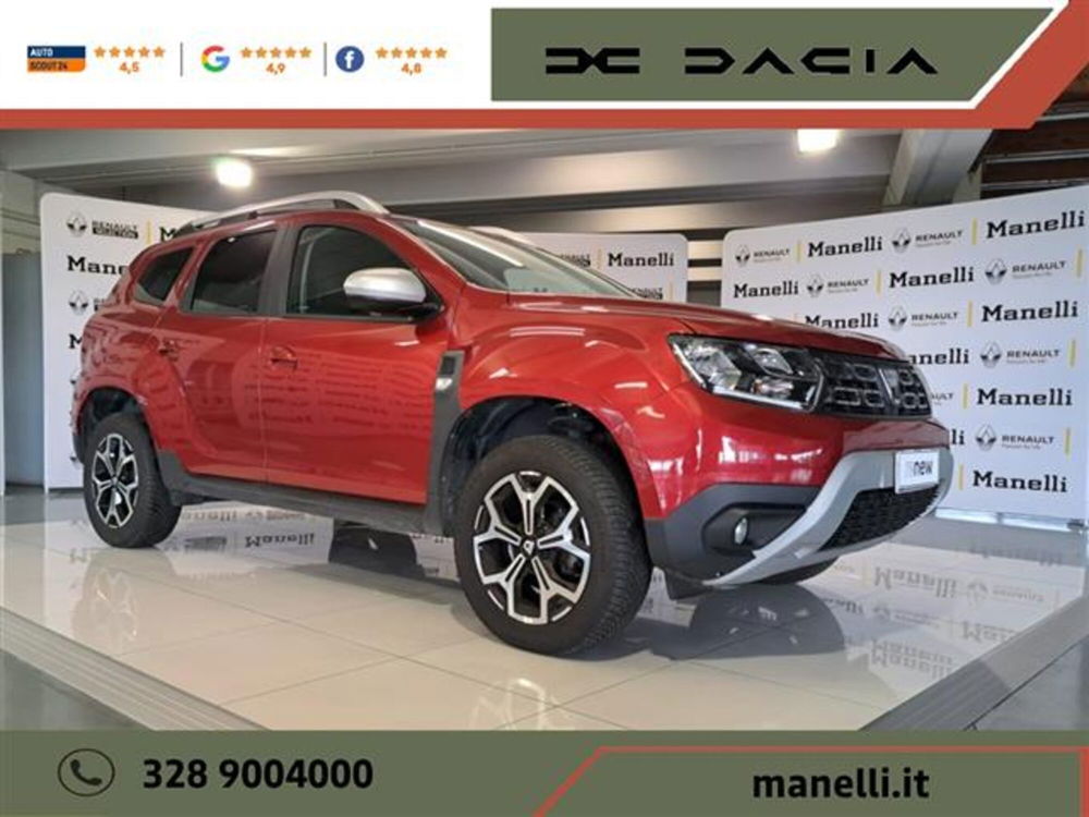 Dacia Duster usata a Brescia