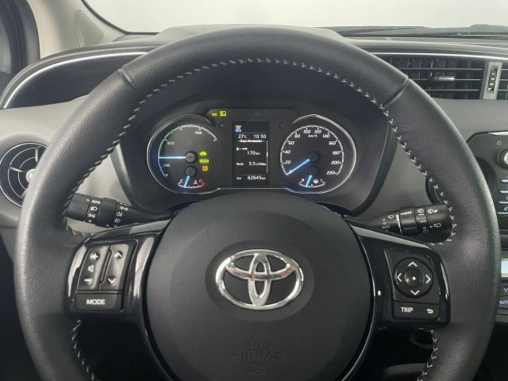 Toyota Yaris usata a Teramo (15)