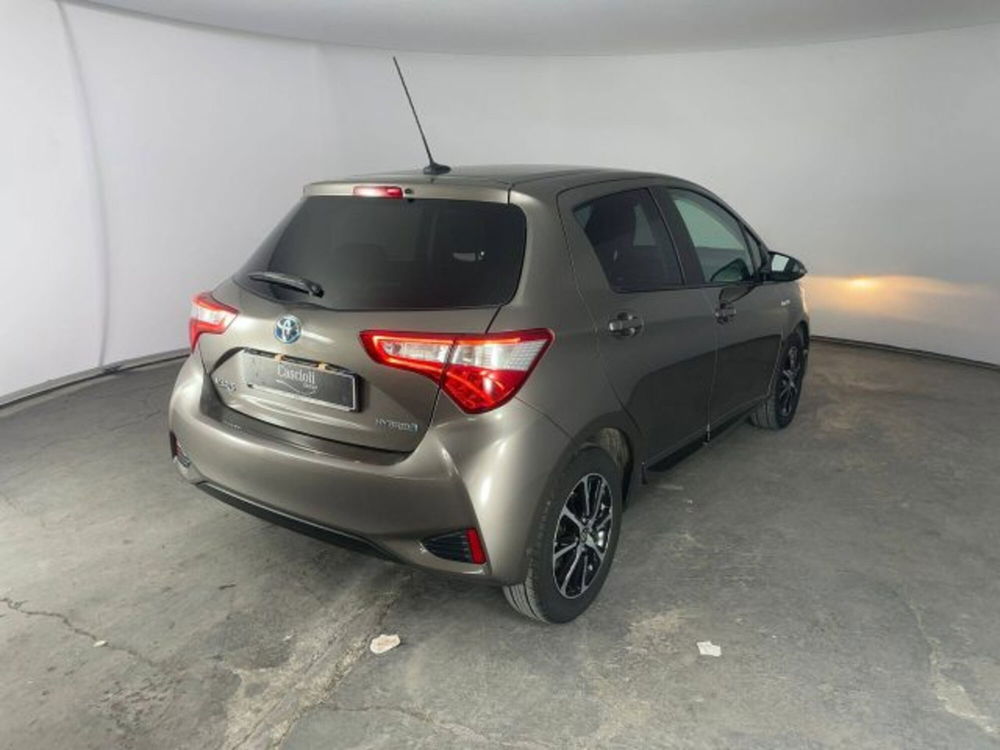 Toyota Yaris usata a Teramo (5)