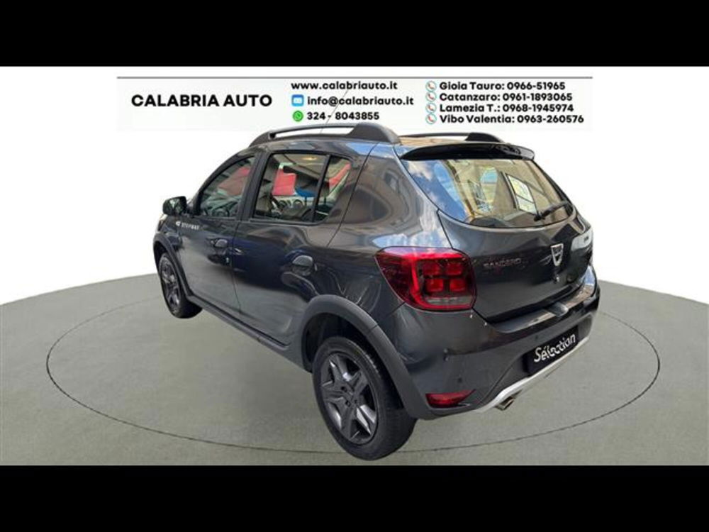 Dacia Sandero usata a Reggio Calabria (4)