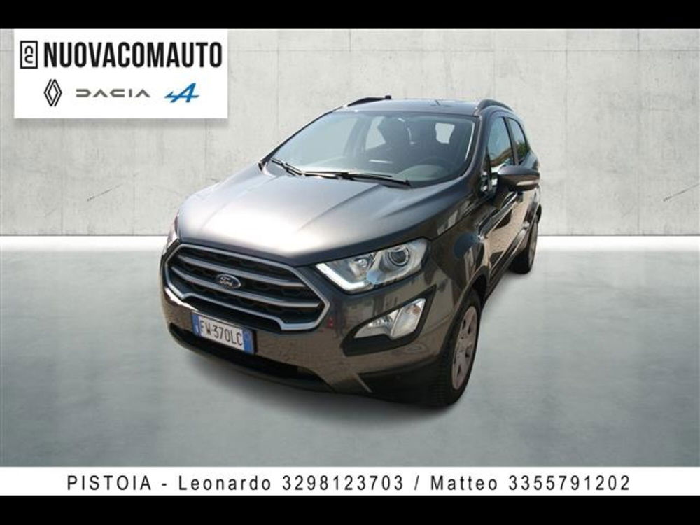 Ford EcoSport usata a Firenze