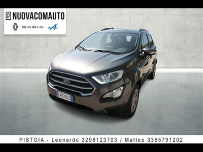 Ford EcoSport 1.0 EcoBoost 125 CV Titanium S del 2019 usata a Sesto Fiorentino