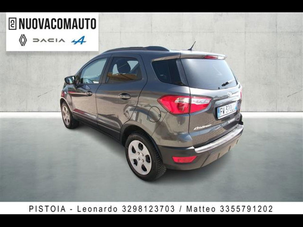 Ford EcoSport usata a Firenze (10)