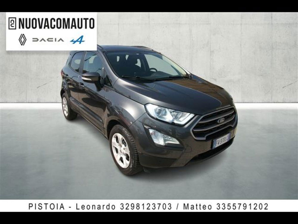 Ford EcoSport usata a Firenze (2)