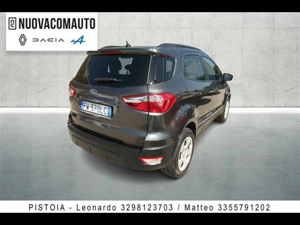 Ford EcoSport usata a Firenze (3)