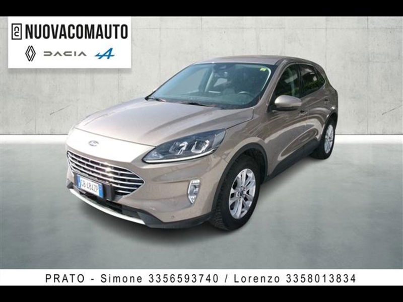 Ford Kuga 1.5 EcoBlue 120 CV 2WD Titanium  del 2020 usata a Sesto Fiorentino