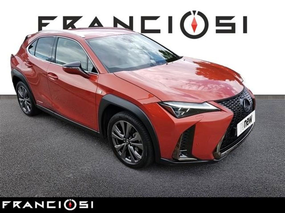 Lexus UX usata a Modena (2)